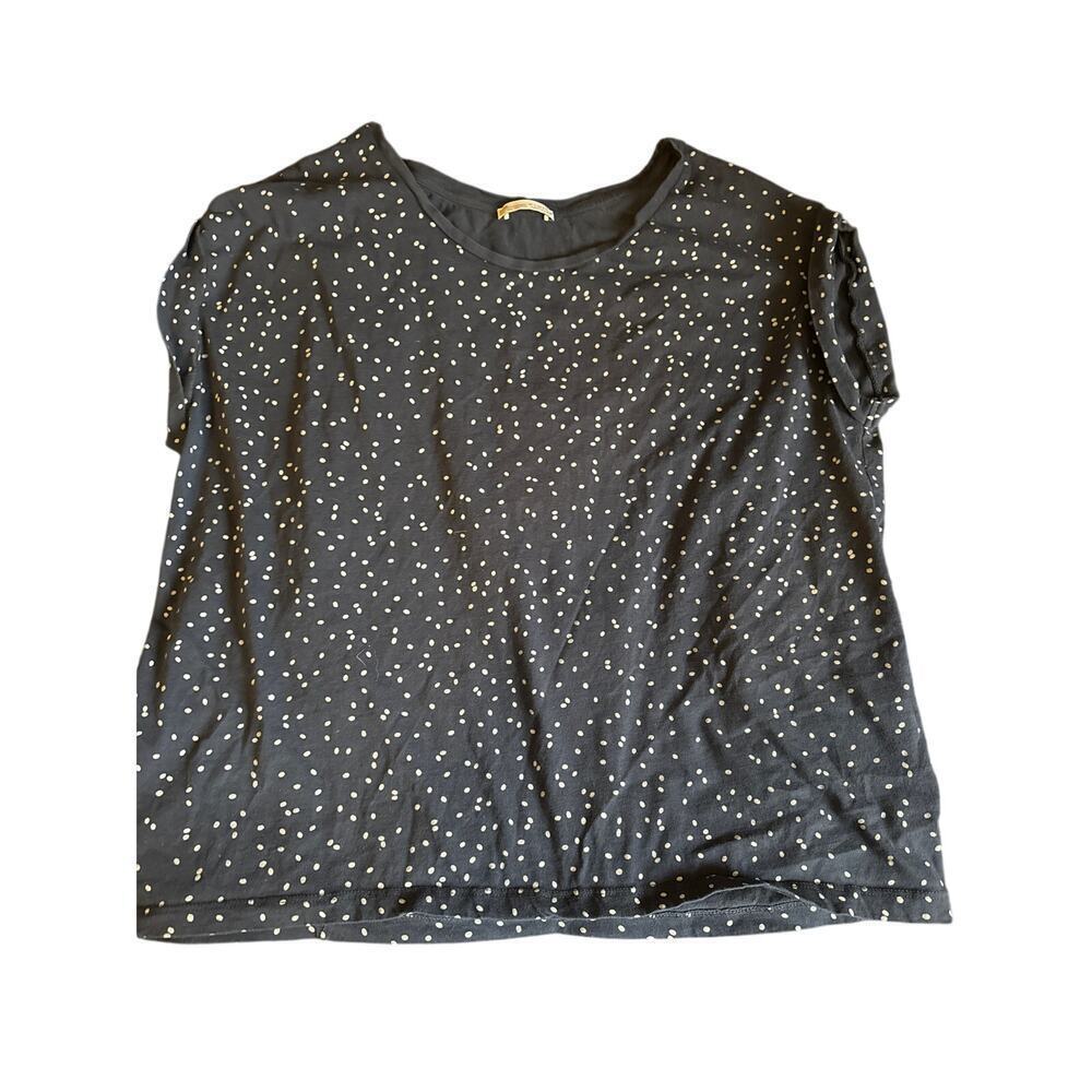 ZARA polka dot shirt size LARGE